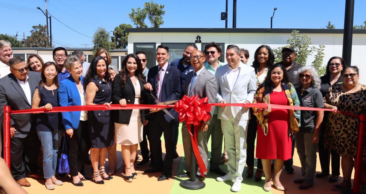 Baldwin Park city leaders and community partners implemented innovative projects that have reduced local homelessness by 80%. Photo courtesy of Baldwin Park.