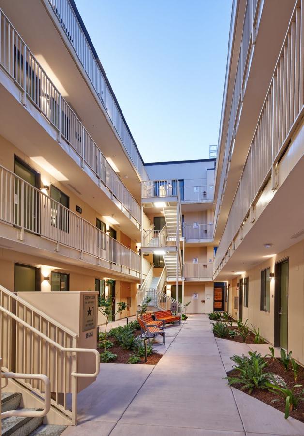Berkeley recently opened a 39-unit supportive housing project designed to provide stable homes and services for residents in need. Photo courtesy of Panoramic Interests.