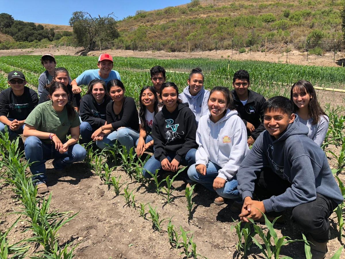 california agricultural education