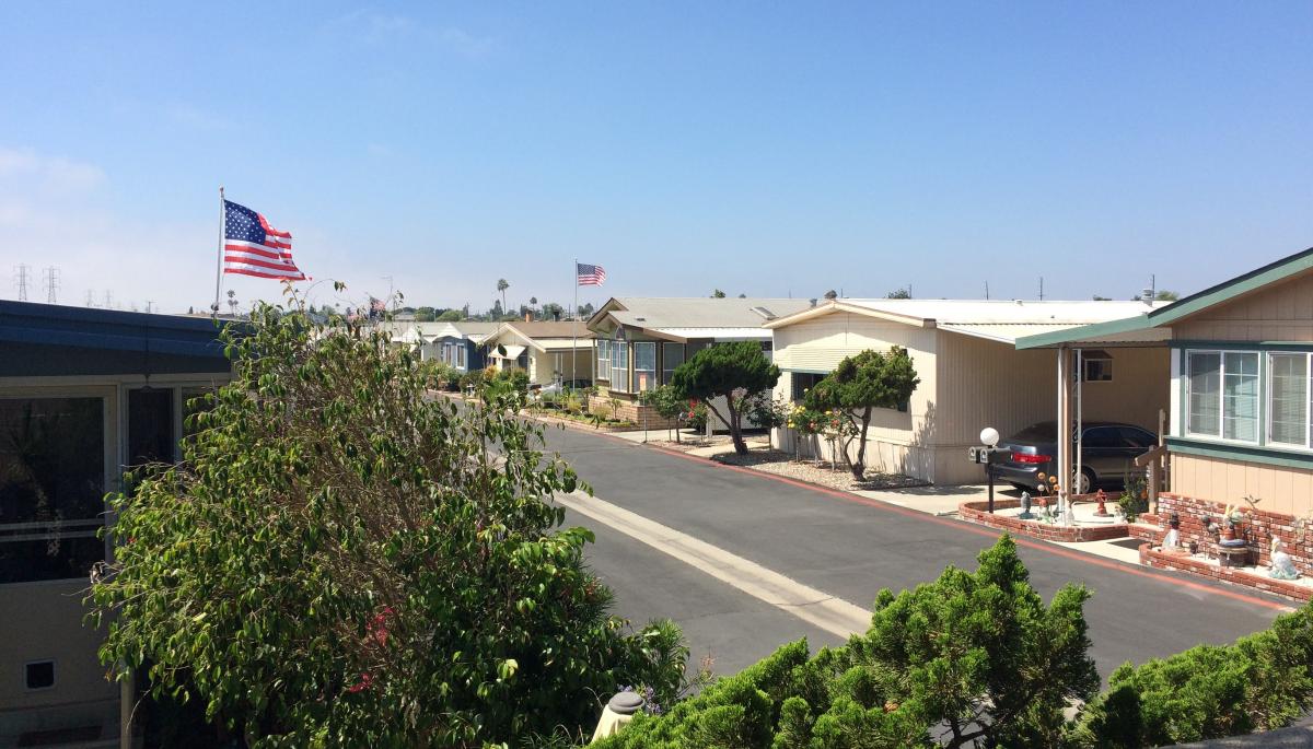 Cities across California are defending local ordinances that protect senior mobile home parks.