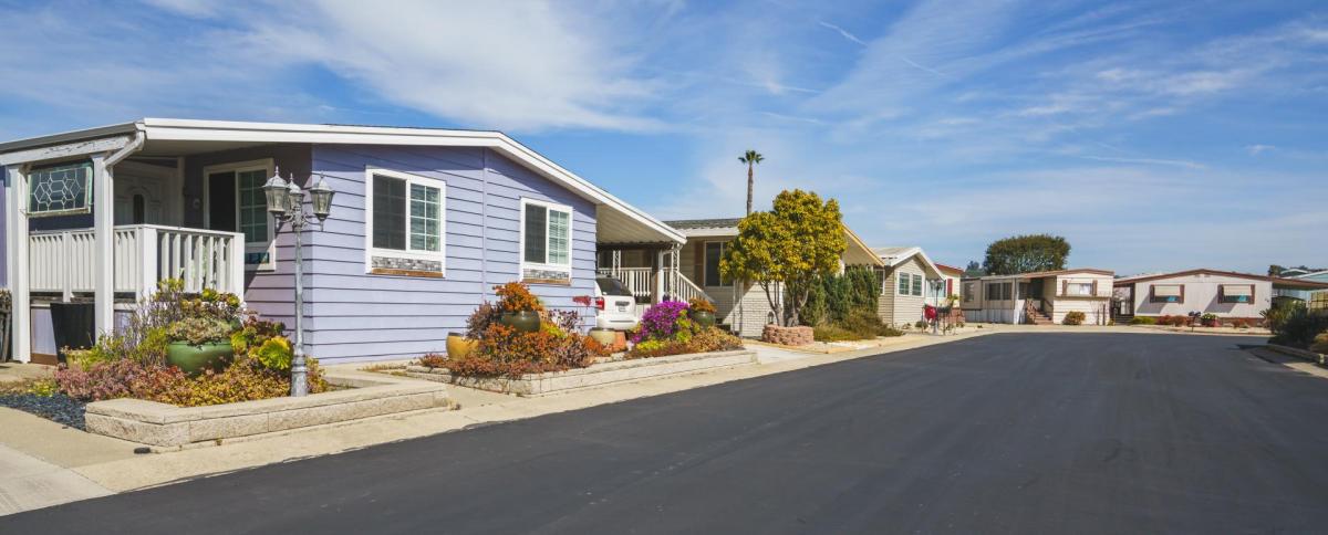 Federal and state law allow cities to designate senior-only mobile home parks, but those protections are being challenged in court.