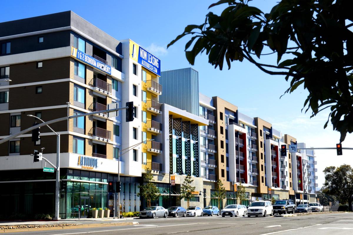 Multifamily housing development