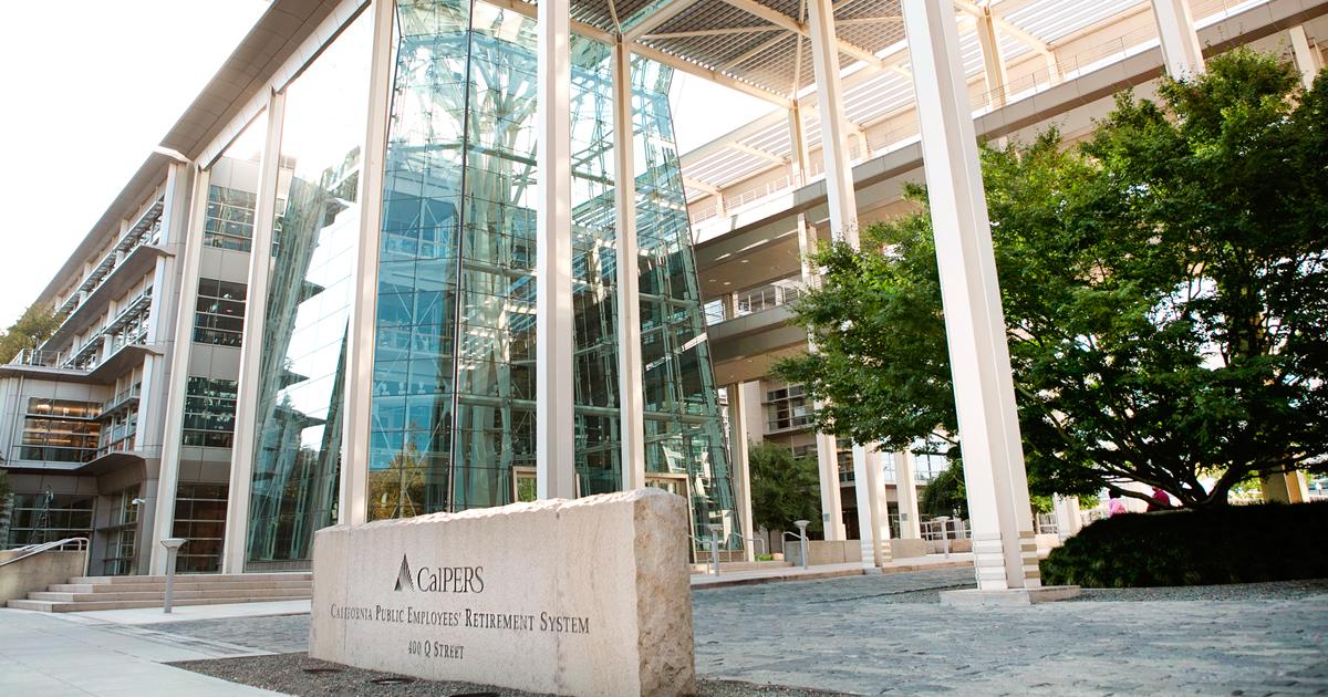 CalPERS headquarters