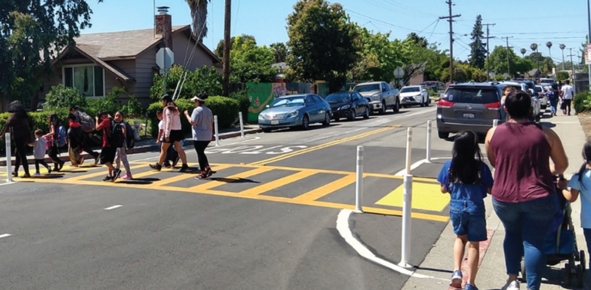 School cross walk