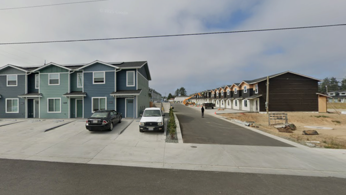 Housing under construction