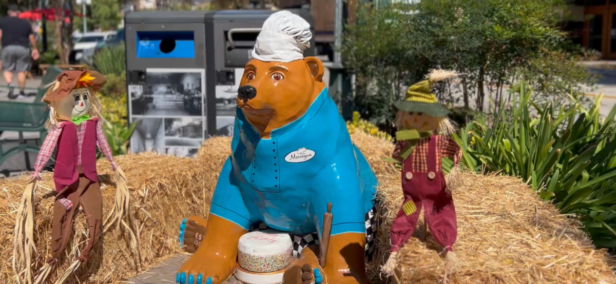 ‘Hot Tub Bear’ delights new generations thanks to Monrovia’s public art program