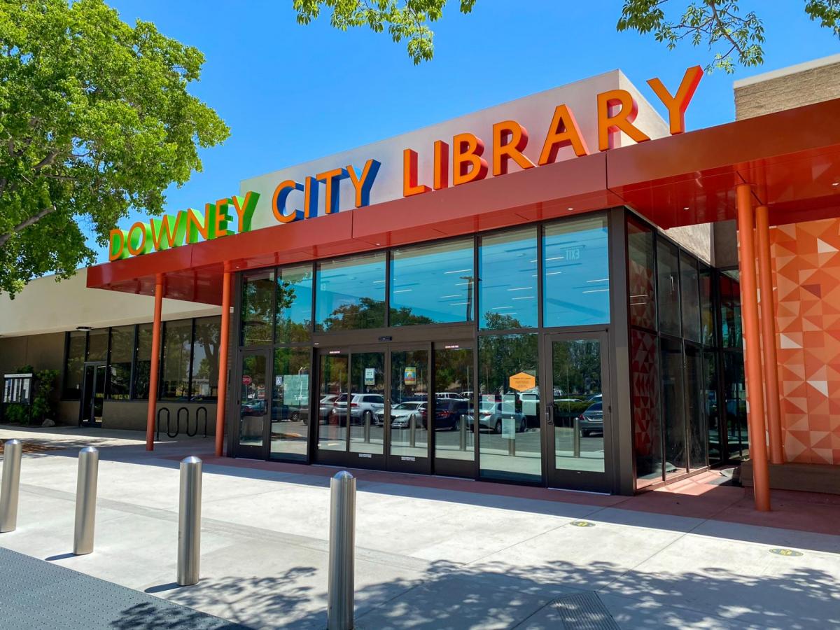 Library exterior