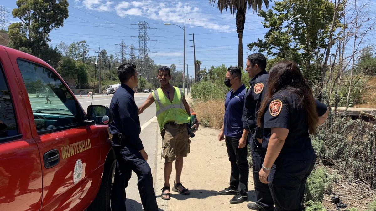 The Montebello Fire Department is fully integrated into the Montebello Community Assistance Program, which treats and cares for unhoused residents "where they are at."