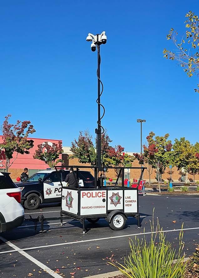 Rancho Cordova has integrated Flock Safety technology to support public safety operations. Photo courtesy of Rancho Cordova.