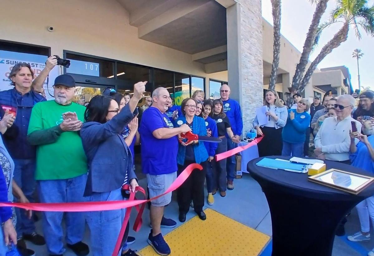 After a decade in the making, Imperial Beach celebrates the January opening of SunCoast Market Co-op.
