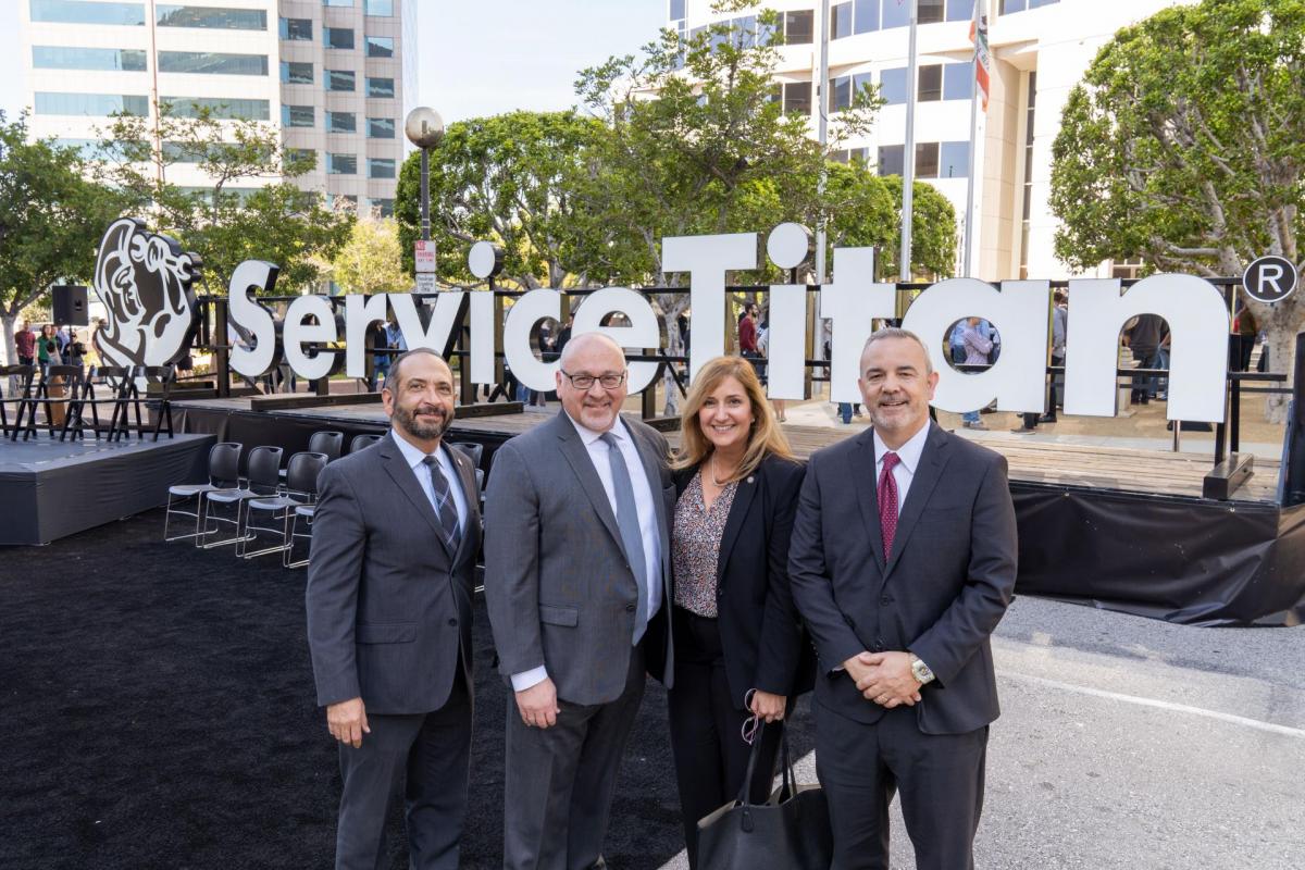 The Glendale Ecosystem for Tech Startups initiative has focused on attracting new businesses including Service Titan, the city’s homegrown startup. 