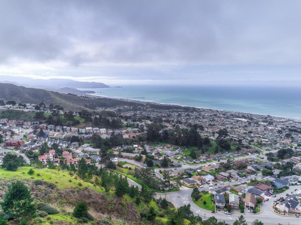 Aerial view of Pacifica