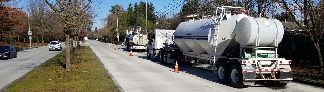 Fulton Road  in the city of Santa Rosa, was designed to meet the burden of heavy truck traffic while providing safe long-term access.