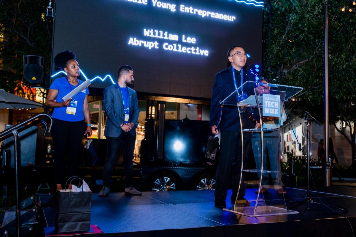 Every September since 2016, the city of Glendale has hosted Glendale Tech Week in conjunction with schools, marketing professionals, and the local tech and arts communities to highlight the community’s innovation across all sectors and age groups.