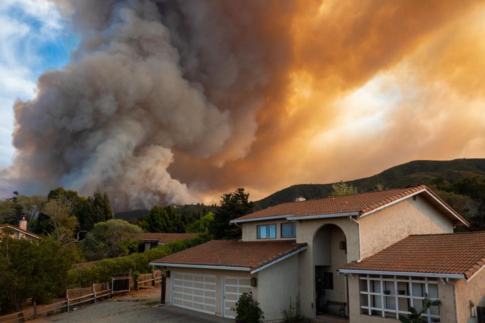 House on fire
