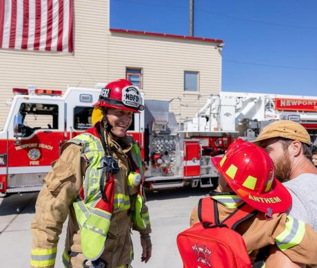 Fire departments,  like the Newport Beach Fire Department, can do much more than put out fires. A well-funded and well-trusted fire department can provide a wide range of social and public safety services. 