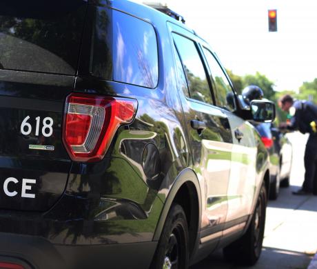 Police car