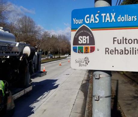 The city of Santa Rosa’s “Fulton Road Reconstruction” project repaired approximately 3,200 lineal feet of 4-lane principal arterial pavement and associated bike lanes.