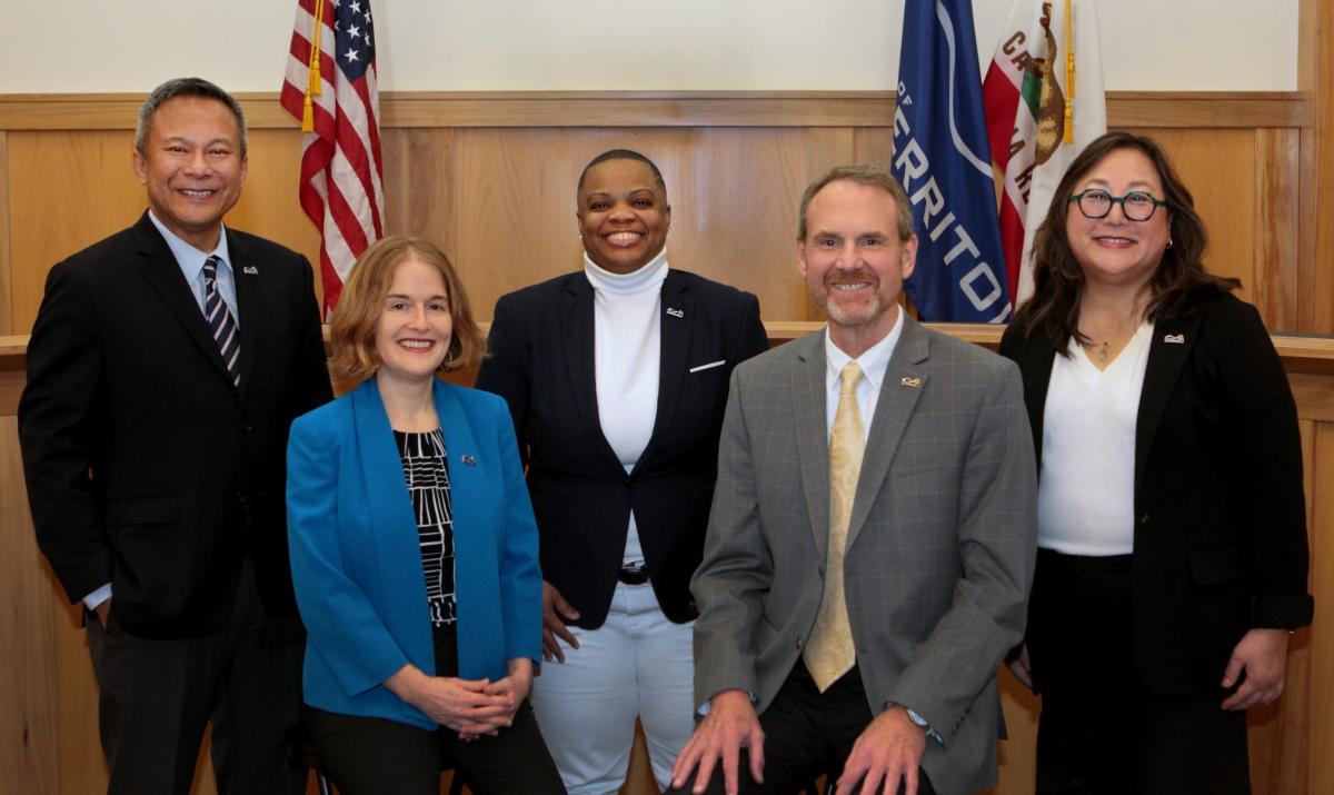 El Cerrito city council members